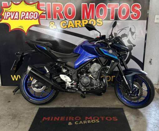YAMAHA MT-03 CONNECTED ABS 